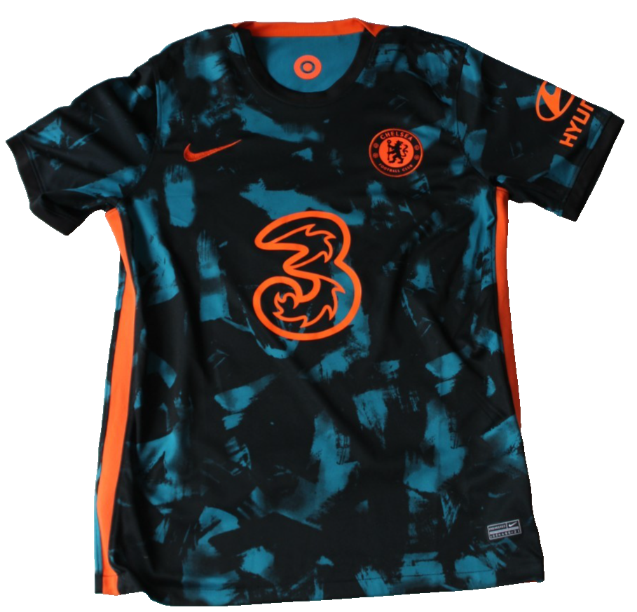 Nike Dri-Fit Chelsea Football Club Pulisic #10 Jersey Men's Size L Multicolor