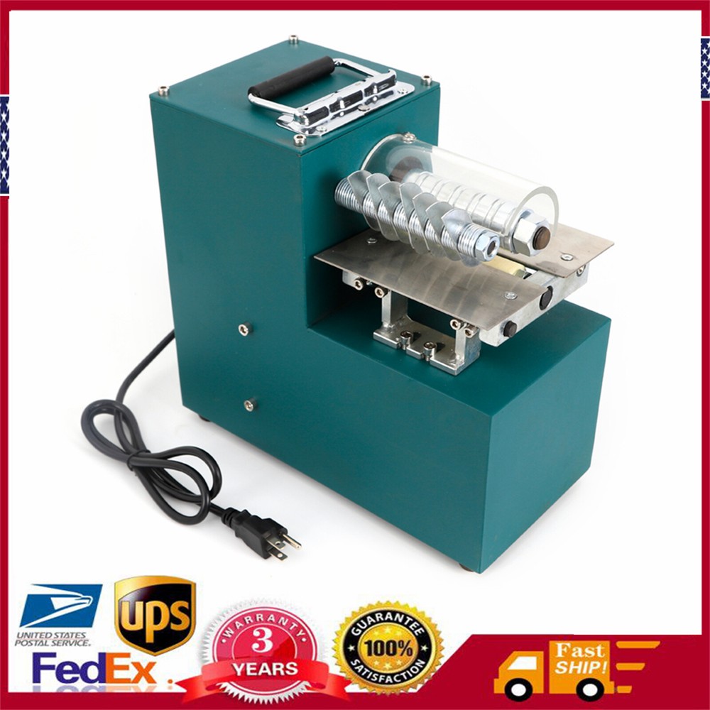 Leather Strap Cutter Machine Leather Strip Cutting Tool Bags Shoes Slitter 110V