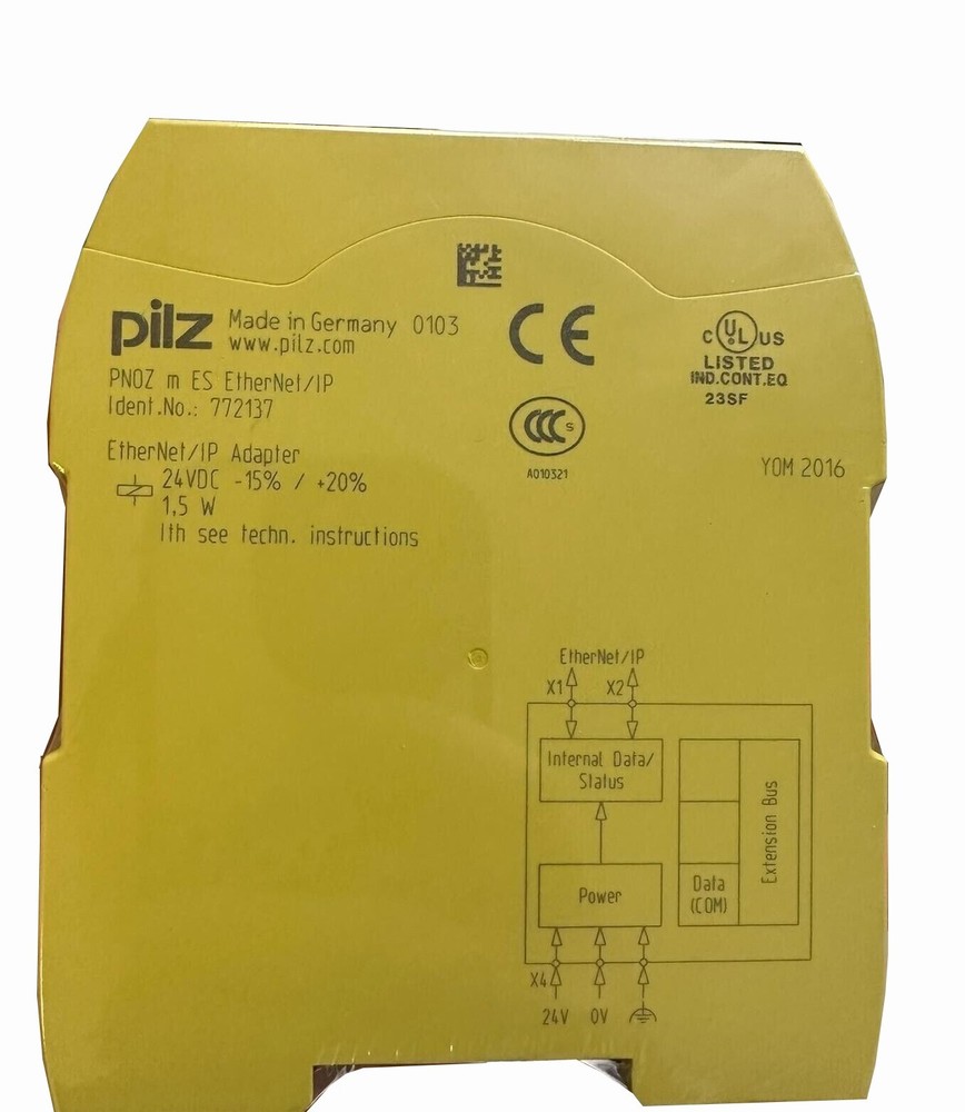 772137 PRO PILZ Safety Relay PNOZ m ES NtherNel/IP 772137