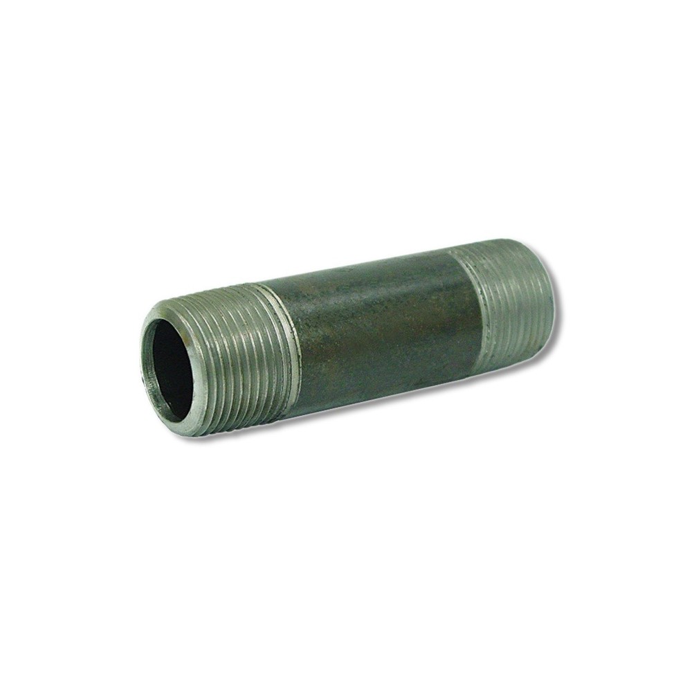 Anvil Beck 1-1/2 in MPT Galvanized Steel 6 in Nipple 8700154407