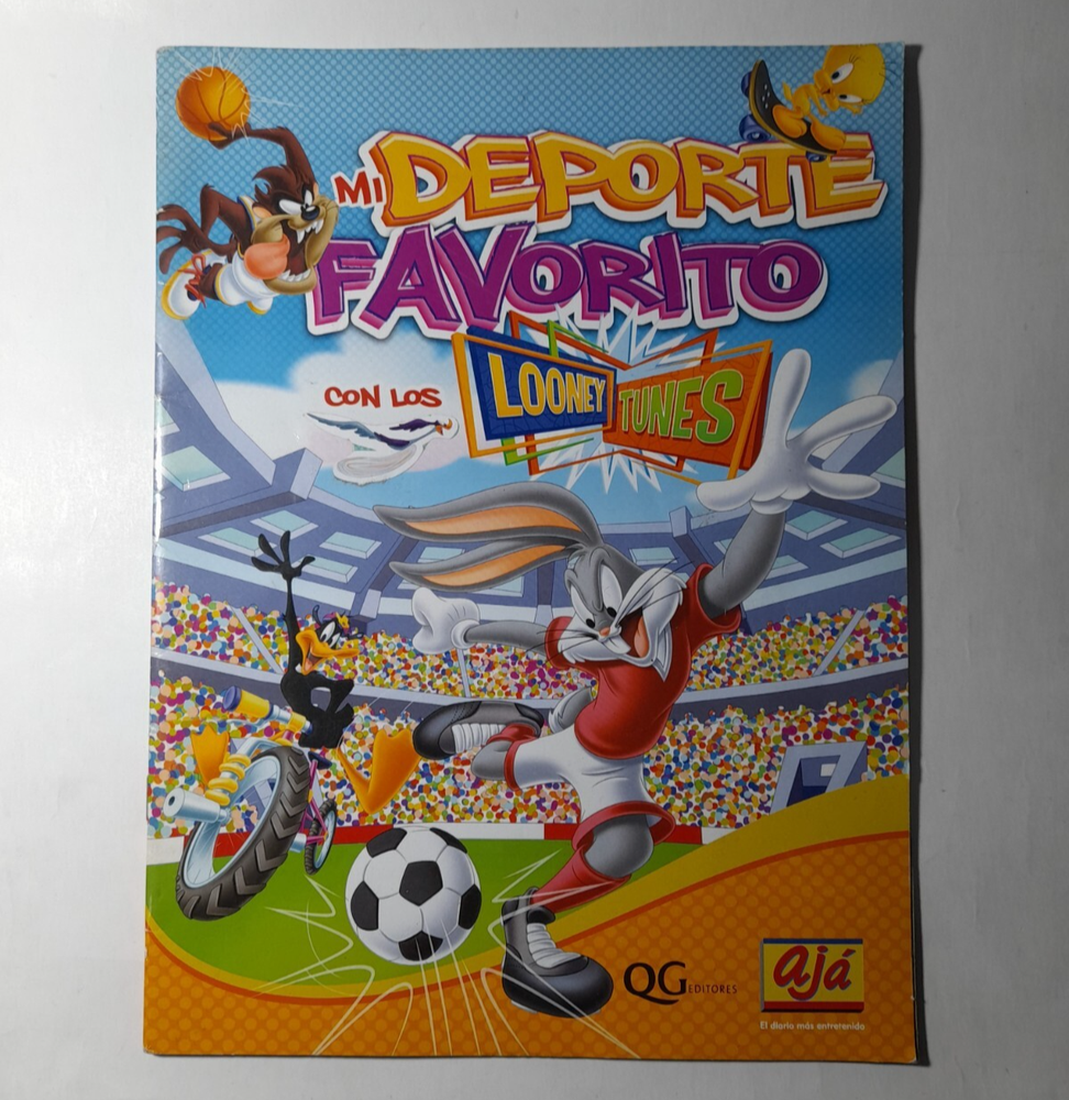 Looney Tunes 2012 Peru Sticker Album Newspaper Promotional Edition