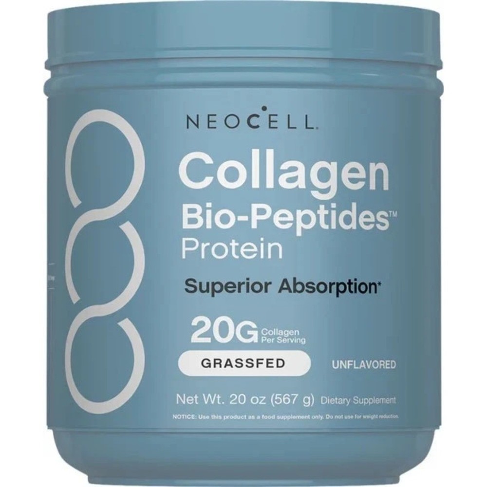 NeoCell Bioactive Collagen Powder for Skin Elasticity & Joint Health, 20oz