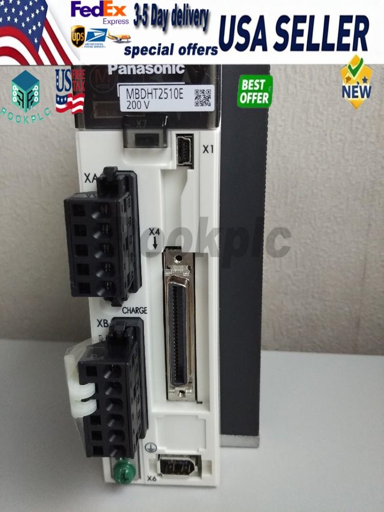 NEW ORIGINAL 1PC PANASONIC AC SERVO DRIVER MBDHT2510E
