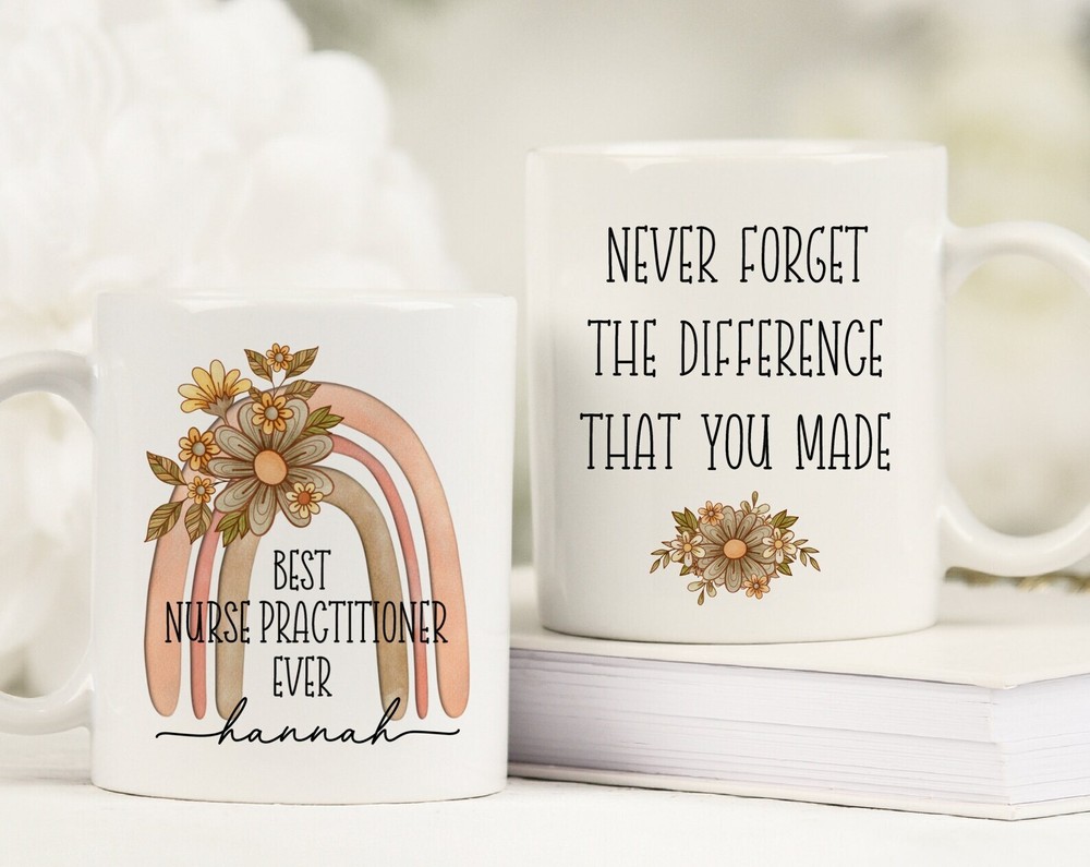 Personalized Np Preceptor Gift Np Mug Retirement Gift For Women Best Nurse Pract