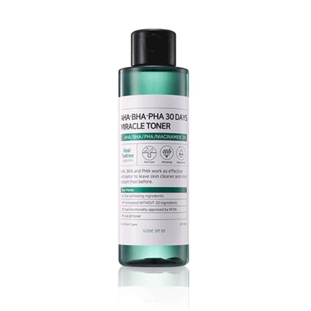 SOME BY MI AHA BHA PHA Miracle Toner for Clear Skin 5.1oz