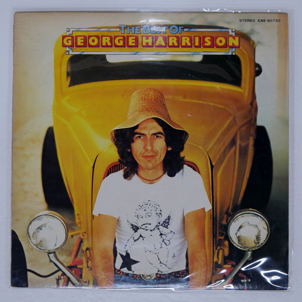 GEORGE HARRISON BEST OF ODEON EAS80720 Japan VINYL LP