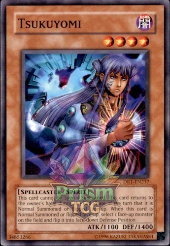 Tsukuyomi DR1-EN237 Yu-Gi-Oh Rare Dark Revelation Foil Card