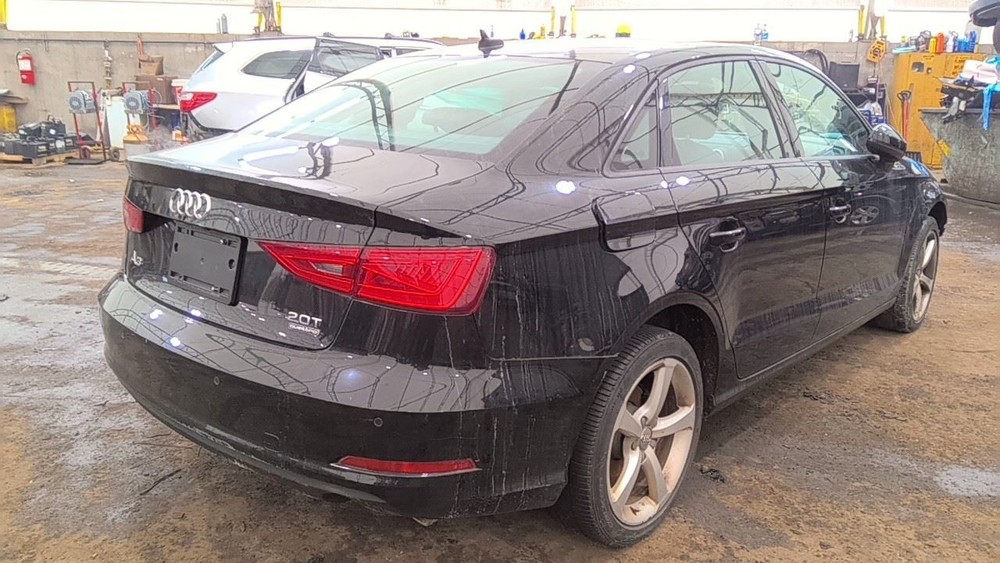 (LOCAL PICKUP ONLY) Passenger Right Rear Side Door Fits 15-20 AUDI A3 6900681