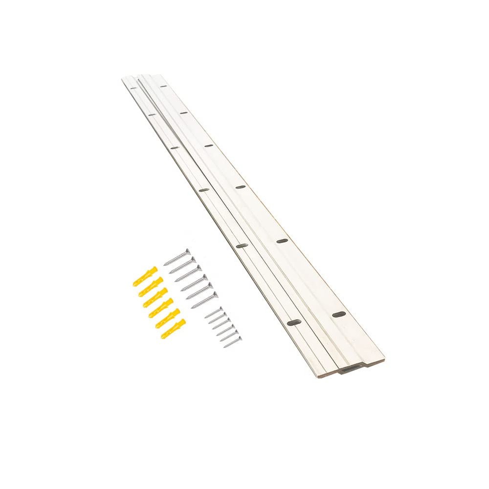 24-Inch Heavy Duty Flush Mount Interlocking French Cleat Bracket