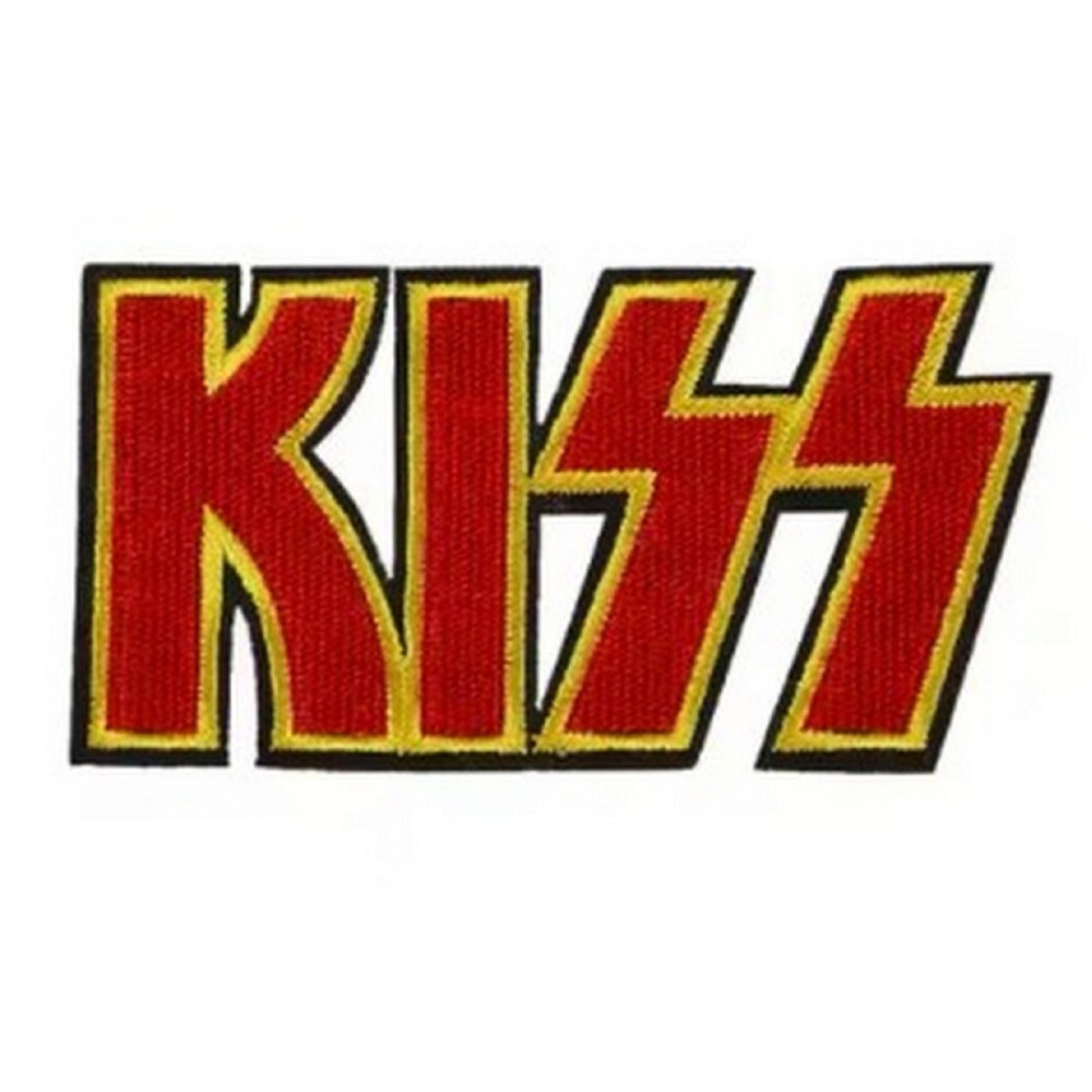 KISS IRON ON PATCH 3.4