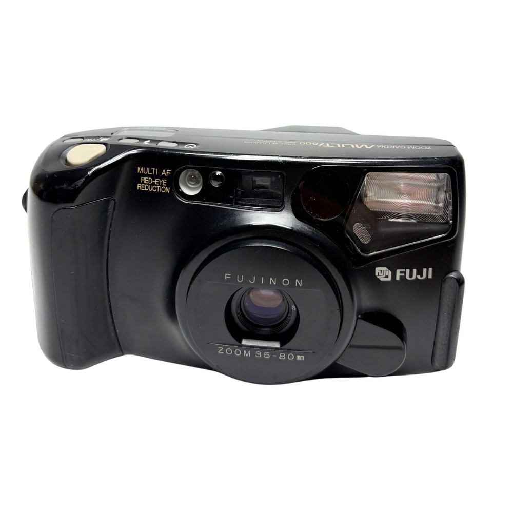 Fujifilm Zoom Cardia Multi 800 AF 35mm Film Camera DL-1000 Tested Japan