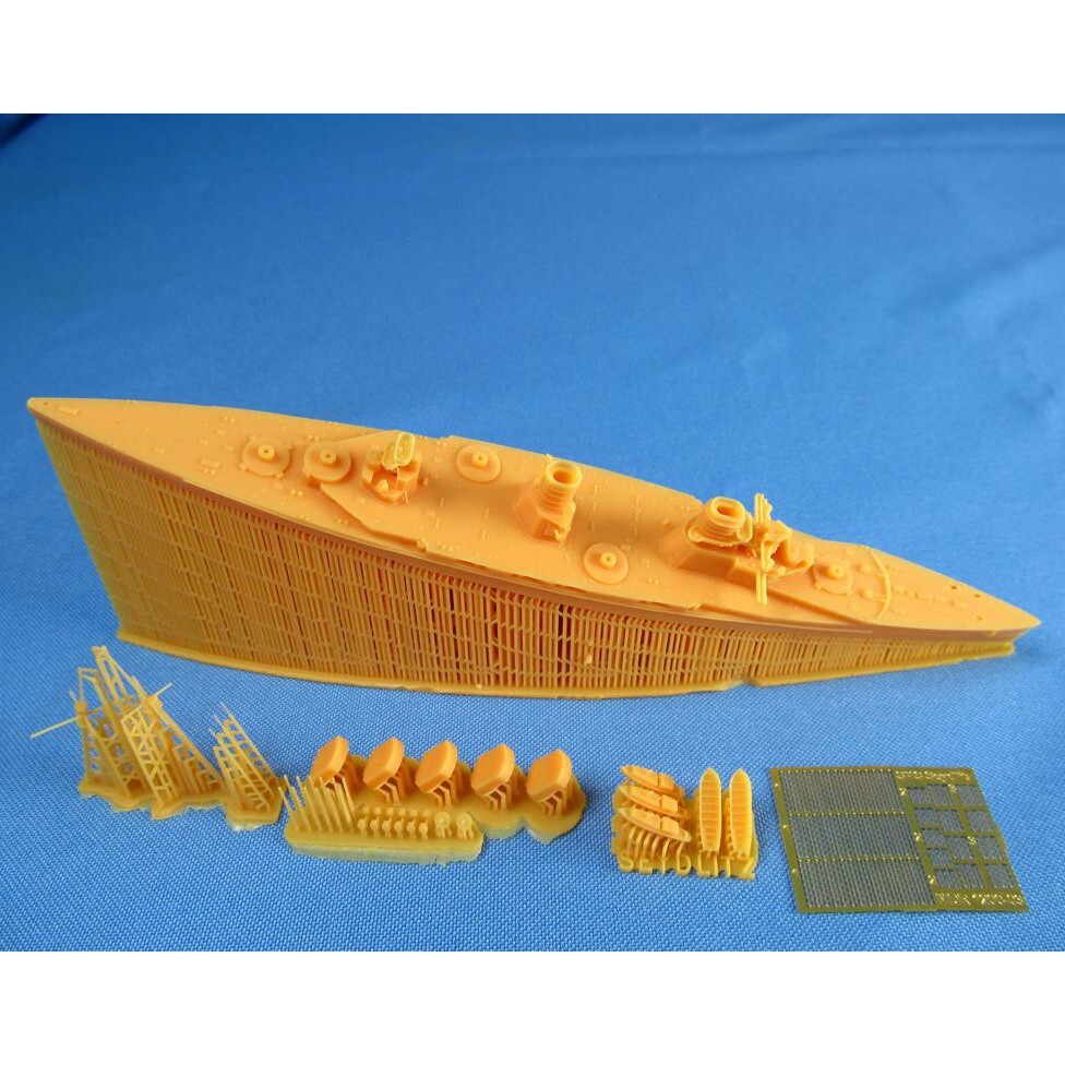 Metallic Details MDR1200-03 Scale 1:1200 Parts for Detailing Ship SMS Seydlitz
