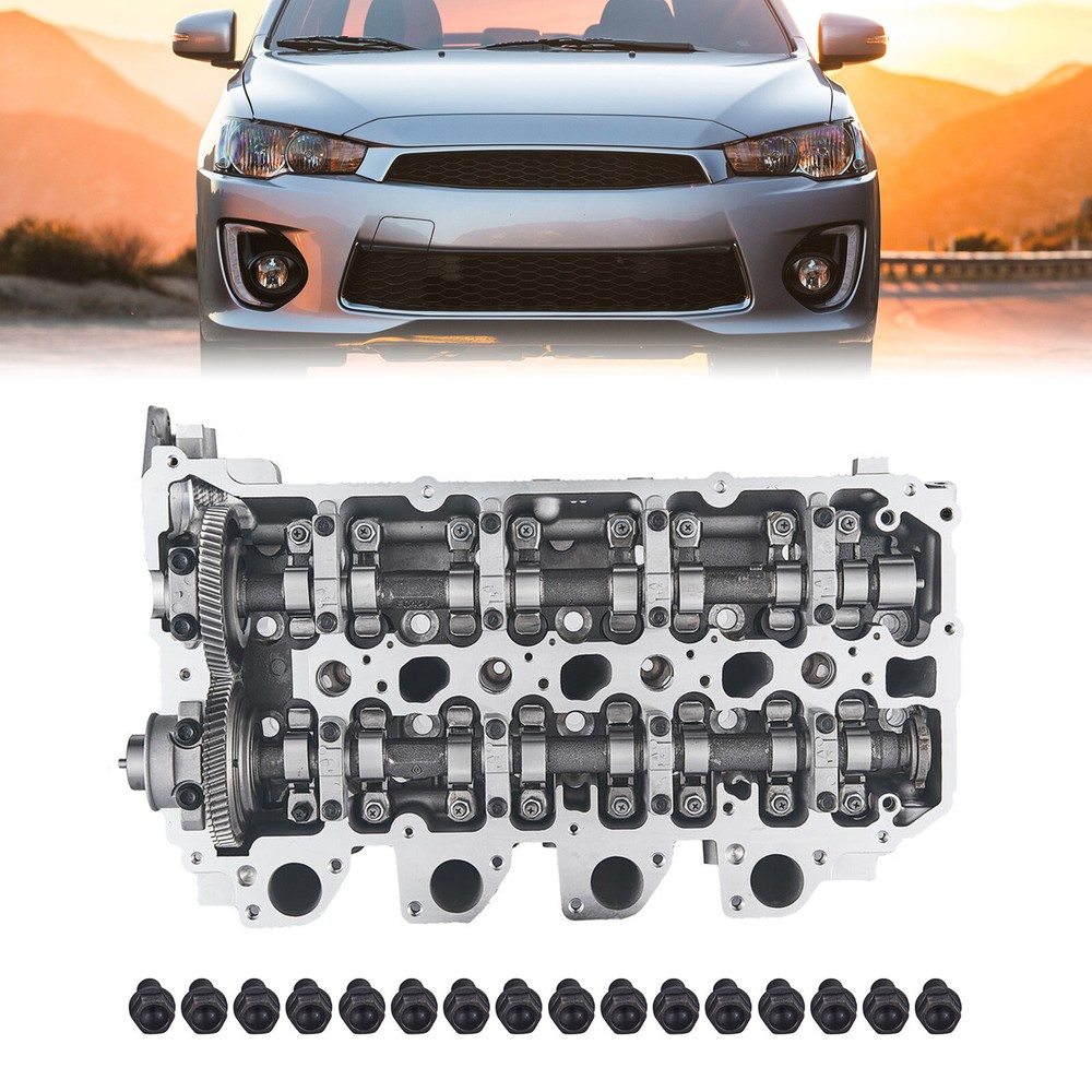 Fully Assembled Cylinder Head For Mitsubishi L200 L300 4D56-HP 2.5L DOHC Diesel