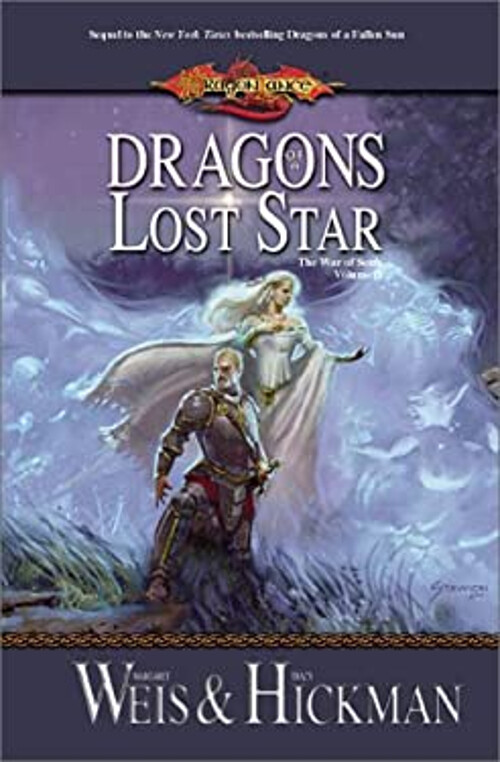 Dragons of a Lost Star Hardcover Margaret, Hickman, Tracy Weis