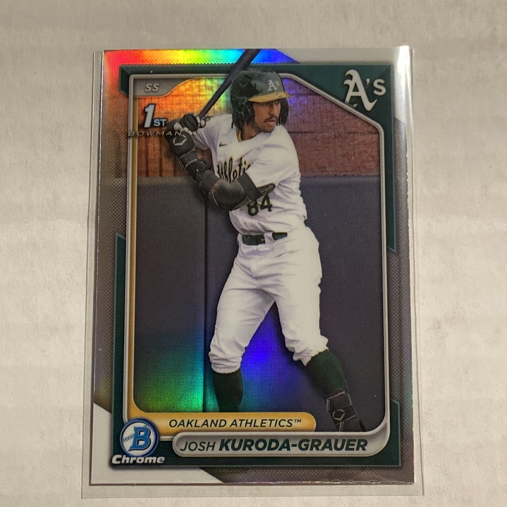 2024 Bowman Draft Josh Kurosawa-Grauer Refractor