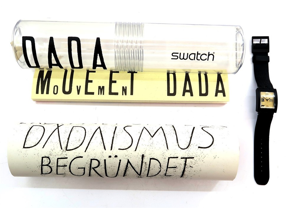 Swatch DADAZUERI Turn Over SUFZ100 Limited Edition 2003 Set 689/8590