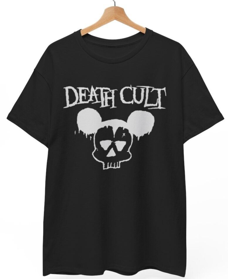 Camiseta Death Cult, Sisters of Mercy, Skeletal Family, Killing Joke, camiseta unisex