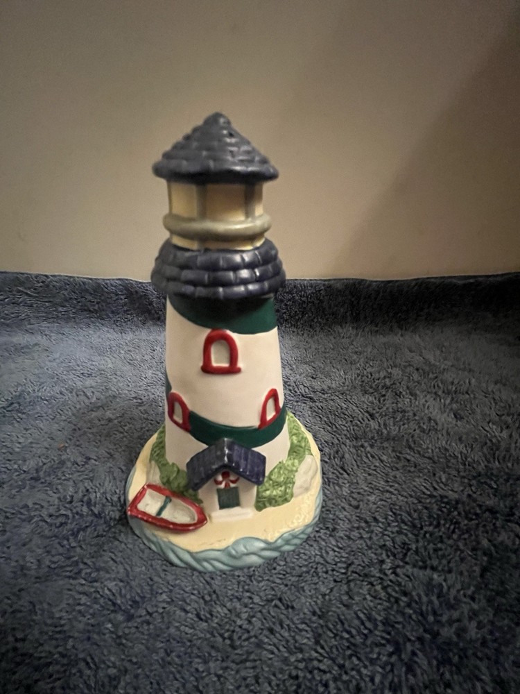 Pfalzgraff Lighthouse Collectible Ceramic Sculpture Salt Shaker