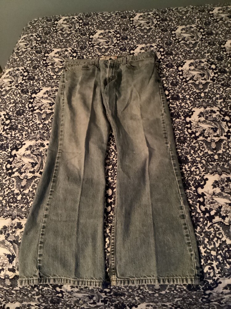 Levi's 527 Low Boot Cut Jeans 33x30