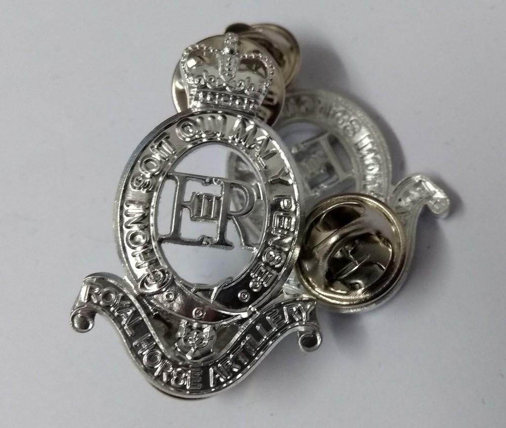 Genuine British Army Issue RHA Royal Horse Artillery Collar Dogs New GIM74