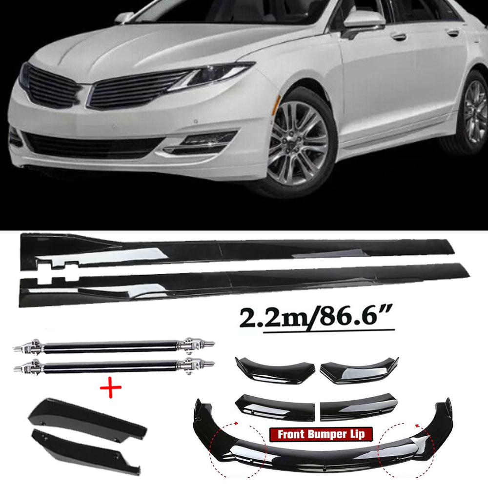 For Chevy Cruze Front Bumper Spoiler Body Kit /Side Skirt For Dodge Grand Car