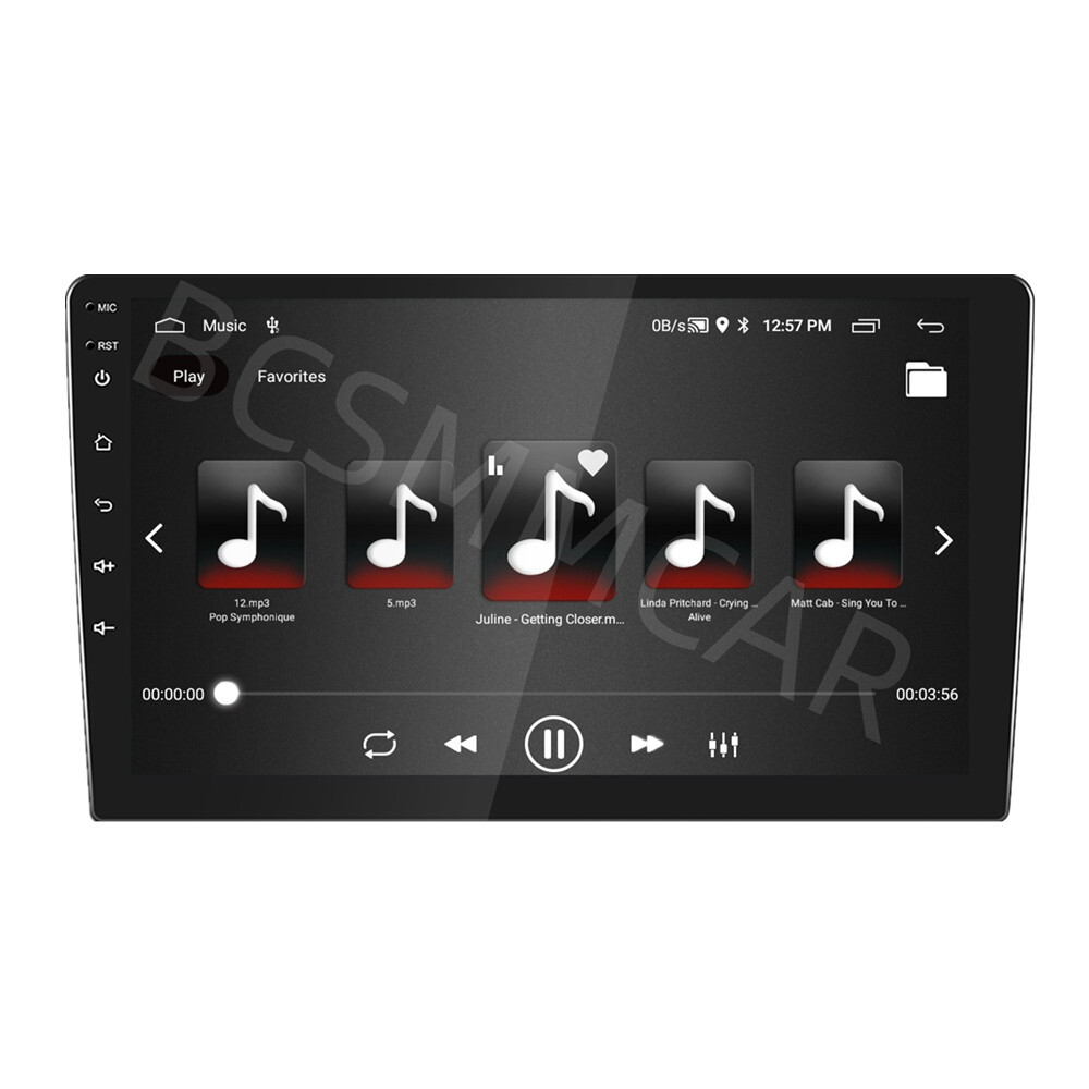 10in HD Touchscreen Android 13 Car Stereo 2 Din FM RDS Hi-Fi 2+64G
