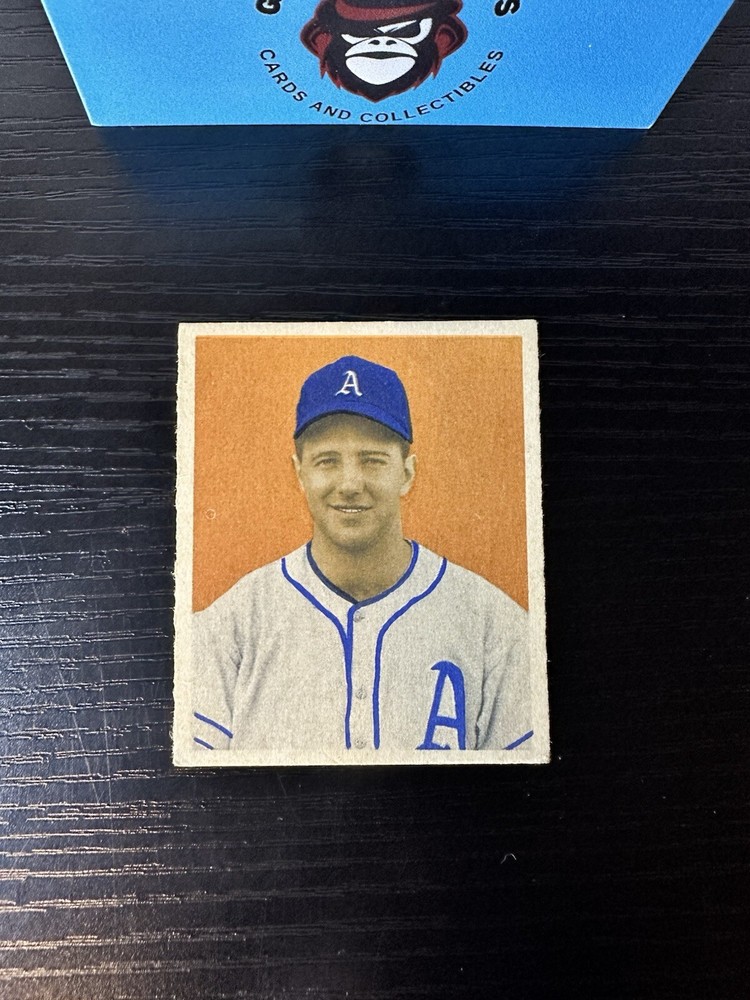 1949 Bowman Bill Mccahan #80 VG