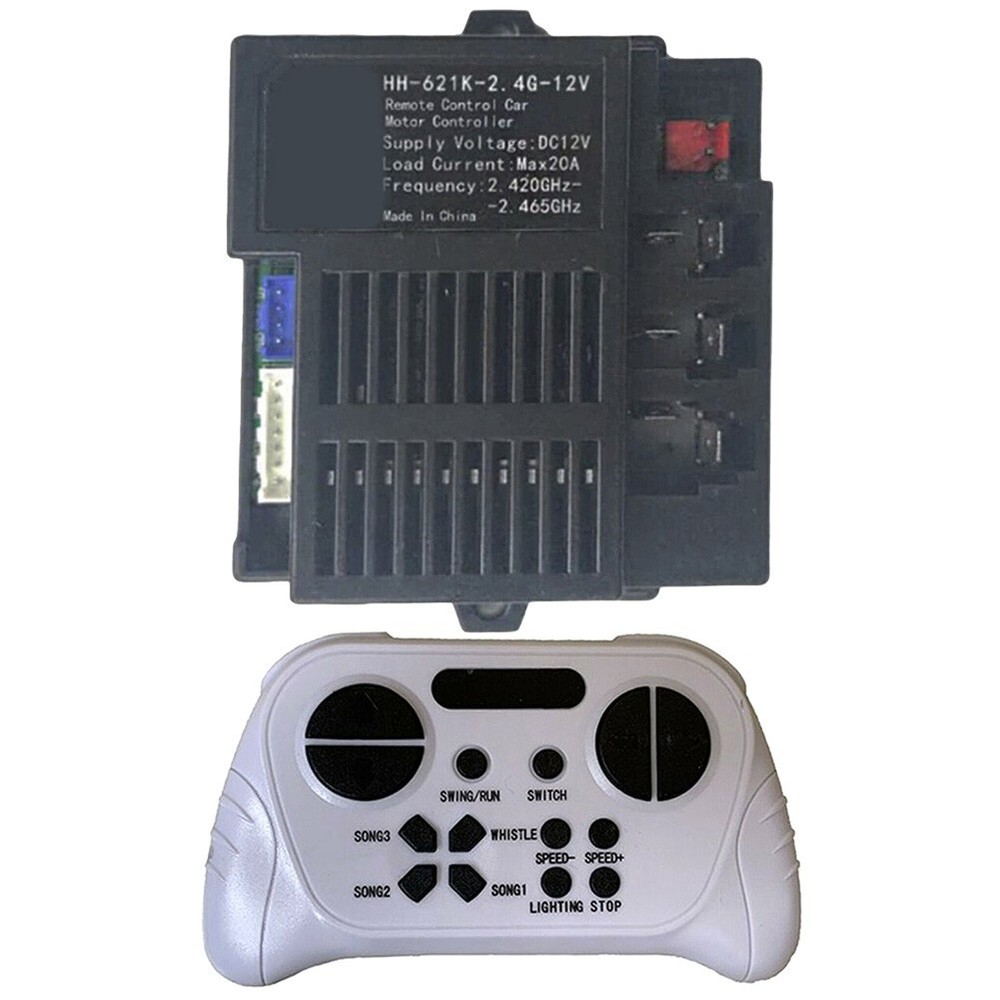 High-Performance HH621K2 4G12V Remote Control Box for Kids Toy Cars