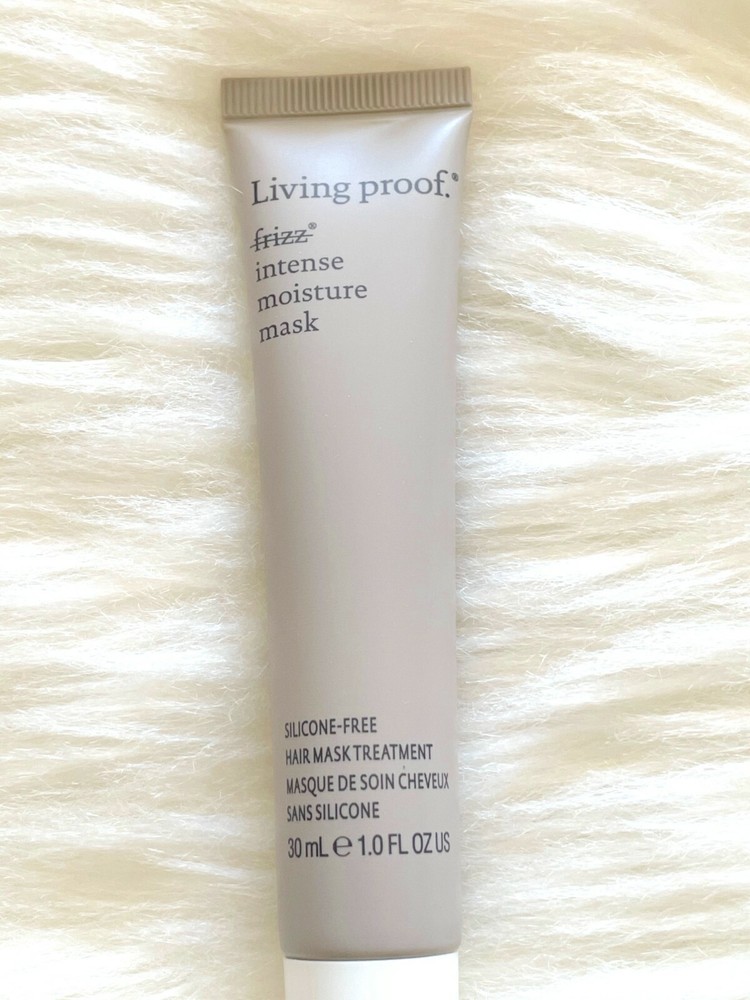 Living Proof No Frizz Intense Moisture Mask 30 ml / 1 fl oz Travel Size NEW