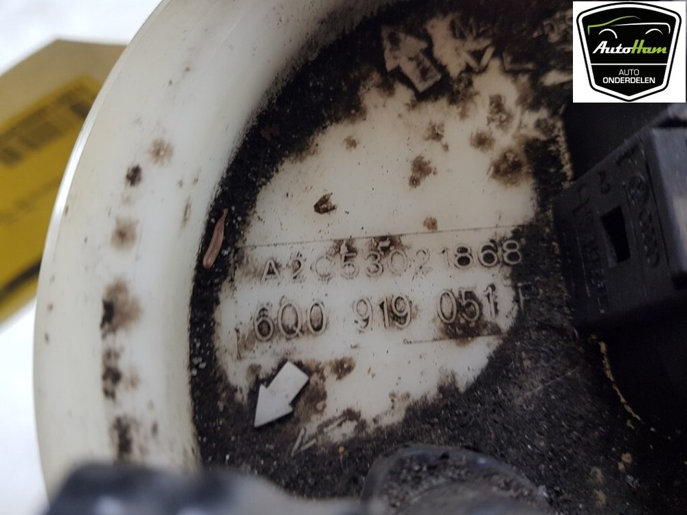 VW Polo IV 9N 1.4 16V BKY Fuel Pump 2002 6Q0919051F