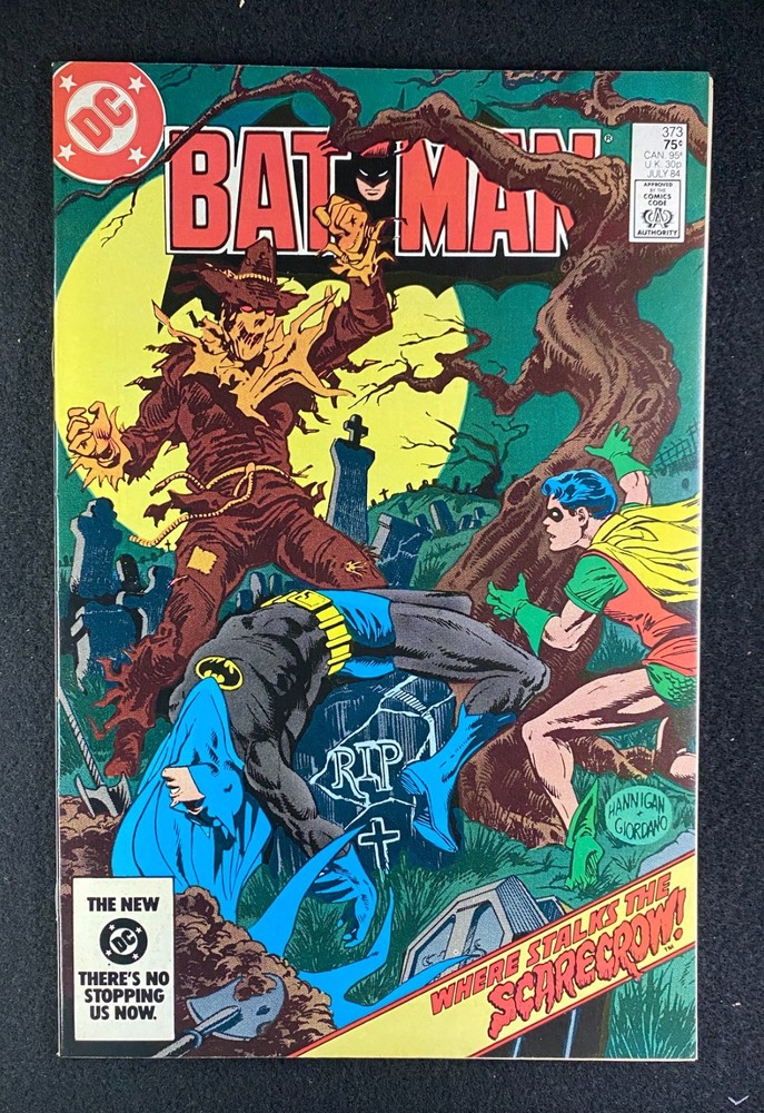 Batman (1940) #373 VF/NM (9.0) Gene Colan Scarecrow