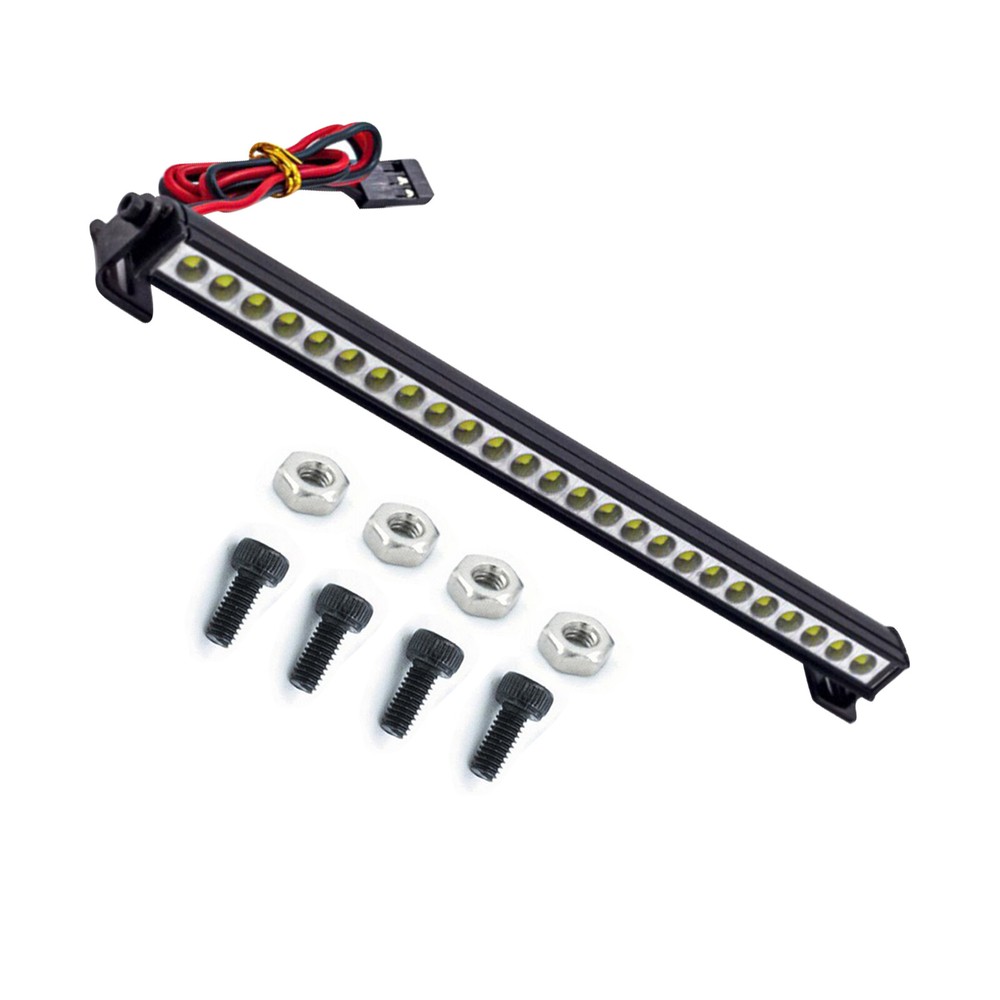 Upgrade LED Light Bar For Axial SCX10 II/Traxxas TRX4 Redcat GEN8 1/10 RC Car ss