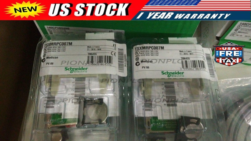 NEW Schneider TSXMRPC007M in box