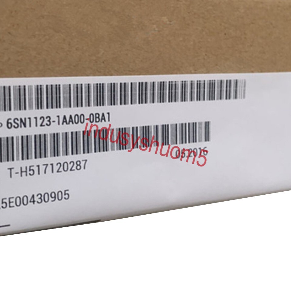 6SN1123-1AA00-0BA1 New SIEMENS SIMODRIVE Power Module 6SN1123-1AA00-0BA1