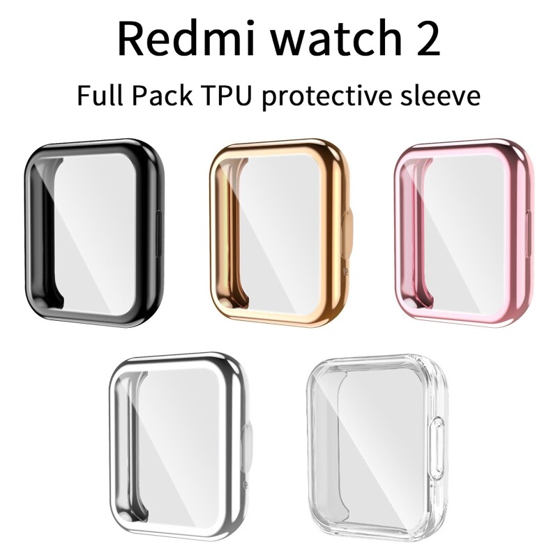 Screen for Case for 2 Watch Smartwatch Housing for Shell Protective Soft T