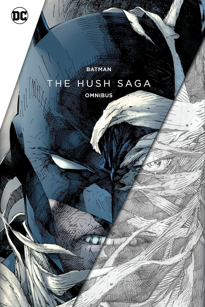 Batman: the hush Saga Omnibus Hardcover NEW BOX FREESSHIP