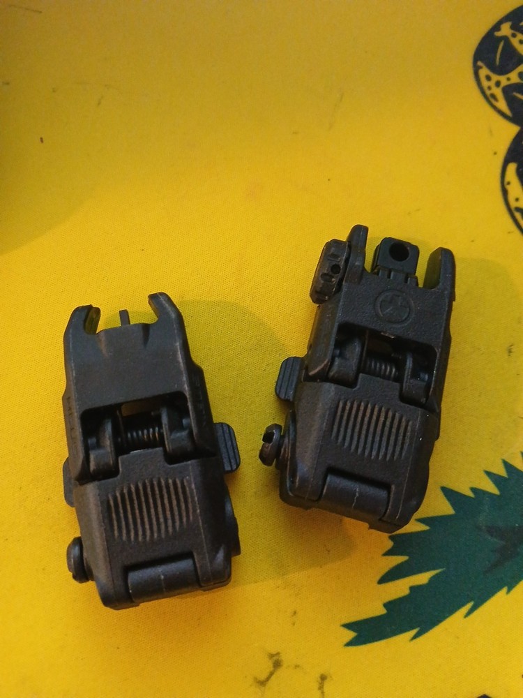 flip up sights Mag Pull