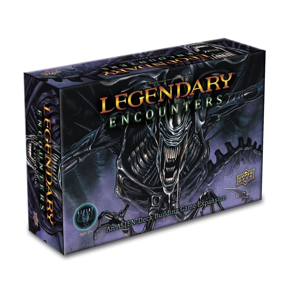 Upper Deck Legendary Encounters an Alien Expansion Game for204 months to 10000 m