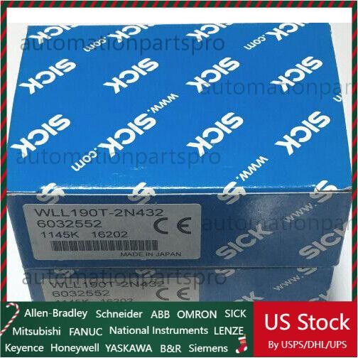 ONE NEW SICK WLL190T-2N432 Optical Fiber Amplifier Fast Shipping #T7-