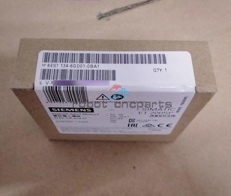 1PCS NEW SIEMENS Analog input module 6ES7134-6GD00-0BA1