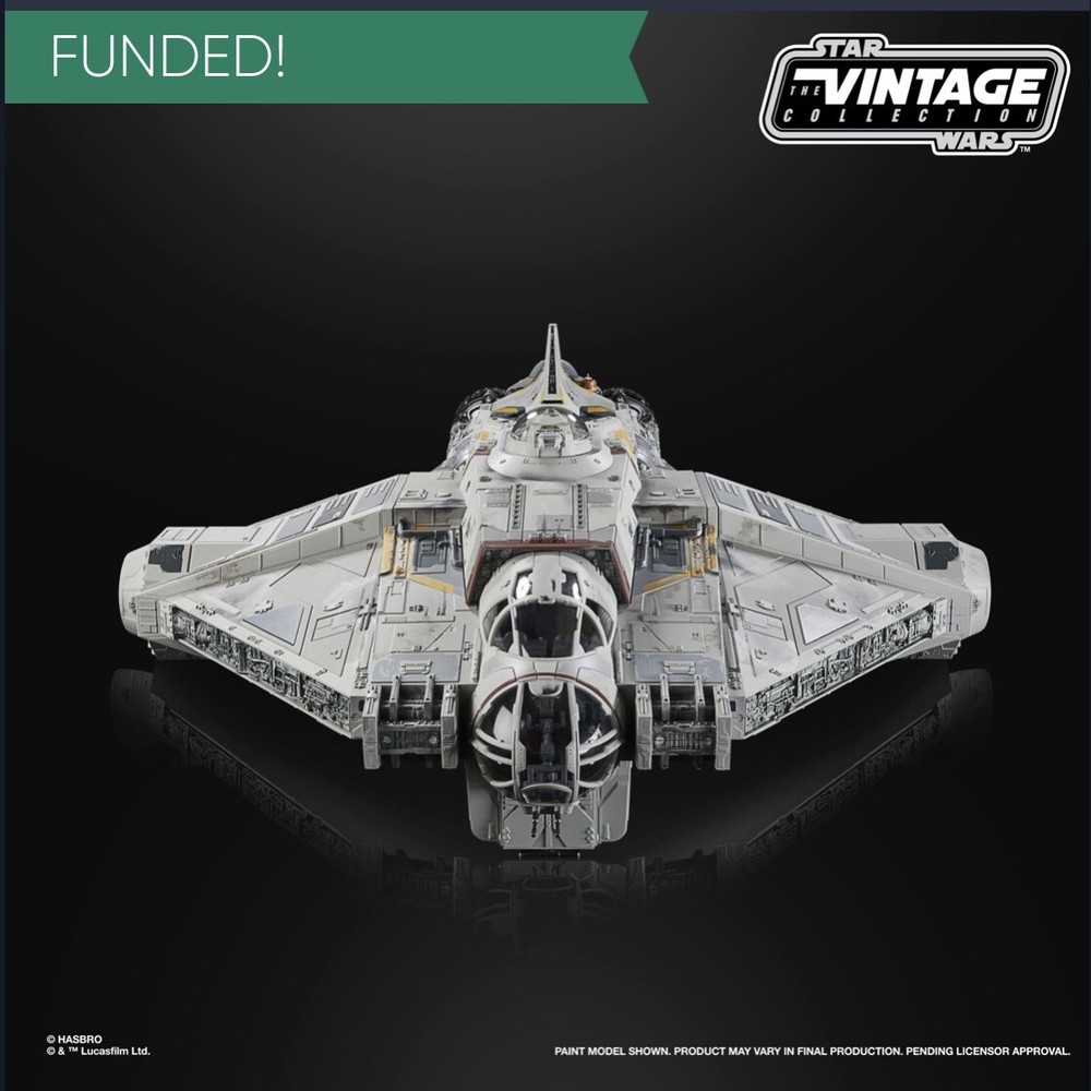 PRESALE Haslab Star Wars Vintage Collection Ghost & Phantom! No Figures!-image