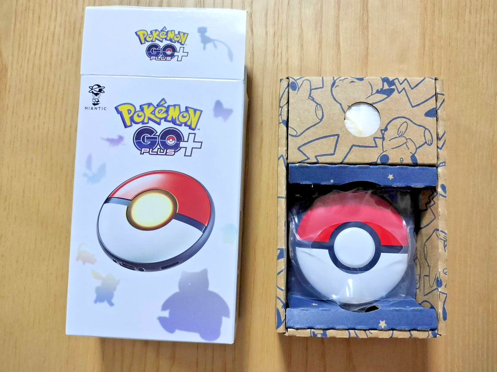 Pokémon GO Plus + Super Ball Hyper Ball Auto throw Game Caught Automatically