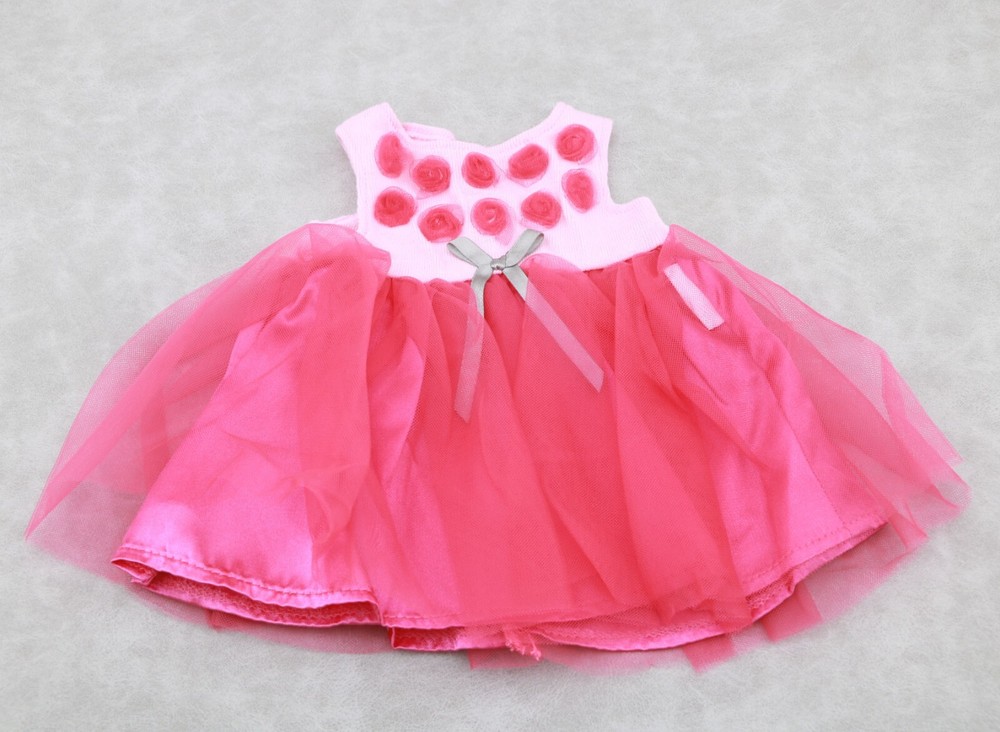 American Girl Bitty Baby 2013 Pink Ballerina Dress for 15 Inch Dolls