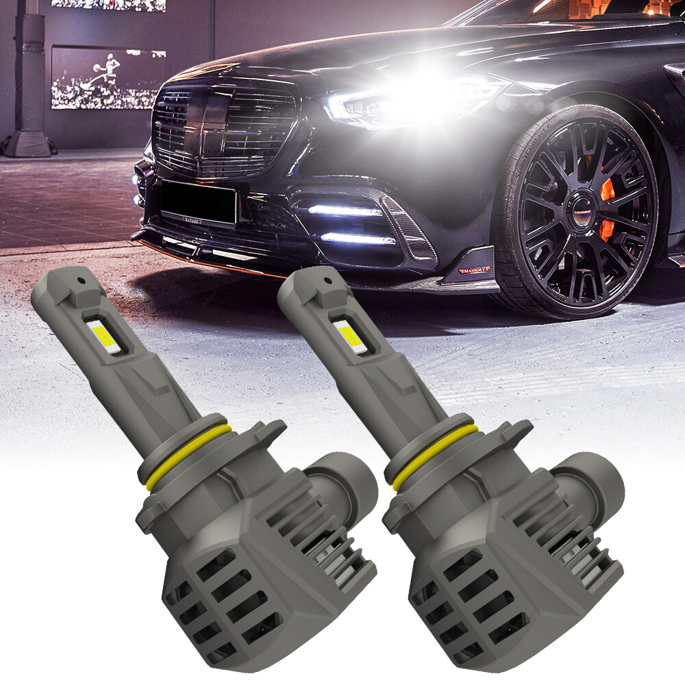 HB3/9005 LED Headlight Bulb Kit High Beam for Chevy Silverado Suburban 1500 2500