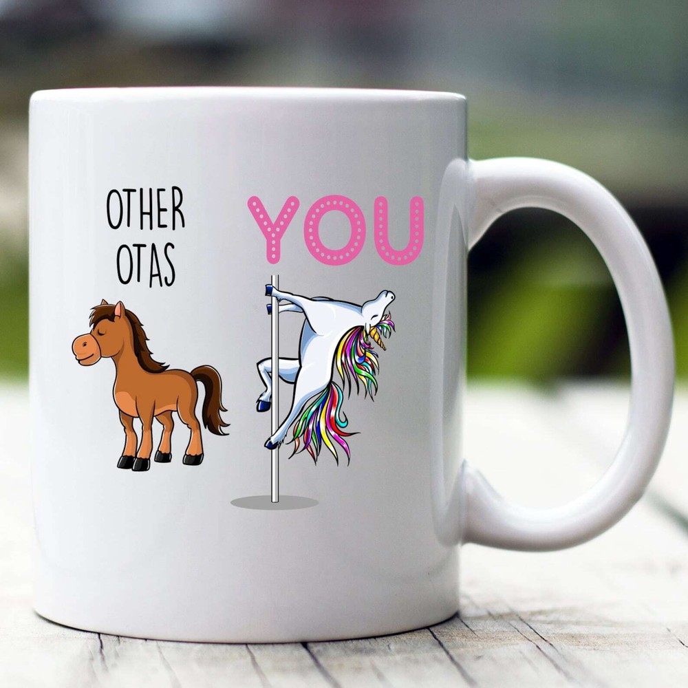 Funny Unicorn Ota Coffee Mug for Occupational Therapists Best Gift Idea