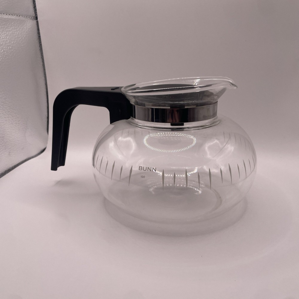 Bunn Coffee Pot Carafe 6 Cup Glass