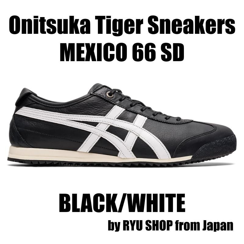 Onitsuka Tiger Sneaker MEXICO 66 SD 1183A872.003 BLACK / WHITE