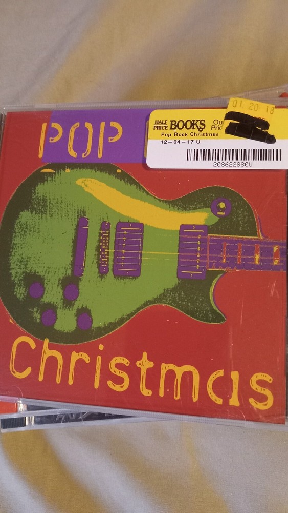 Pop Rock Christmas - CD various Very Good D 72