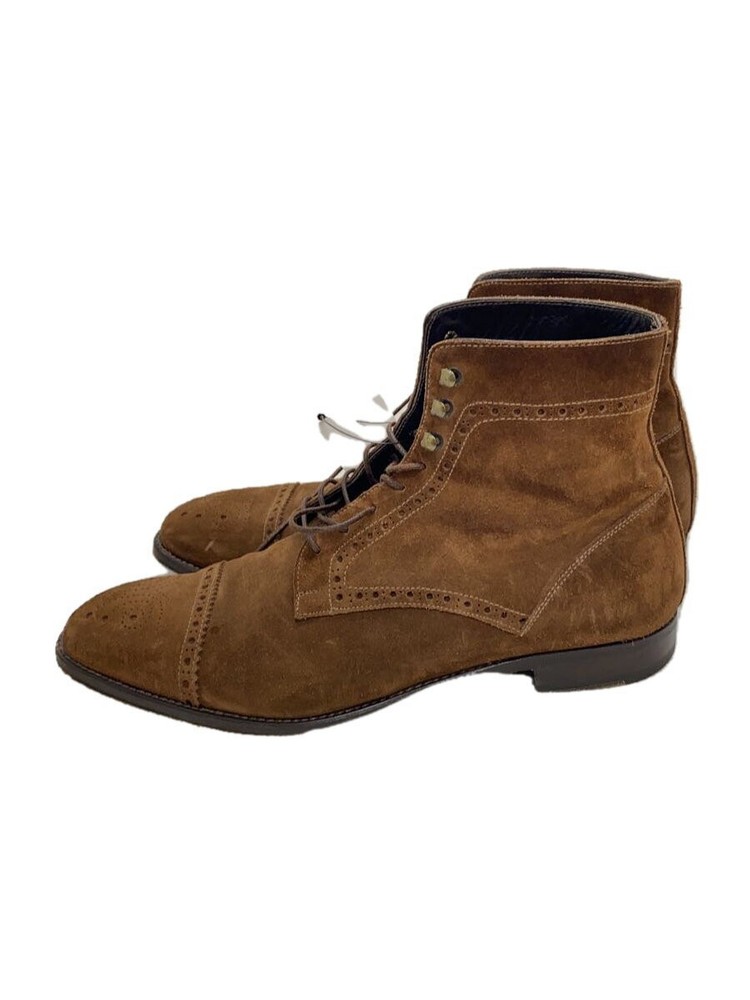 Di Colletti / Lace-Up Boots 41 Cml Suede Wk 302 // 535