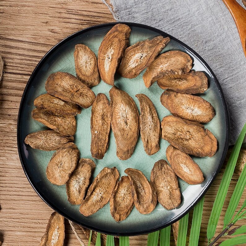 250g Organic Wild Burdock Root Tea | Dried Herbal Niu Bang Blend